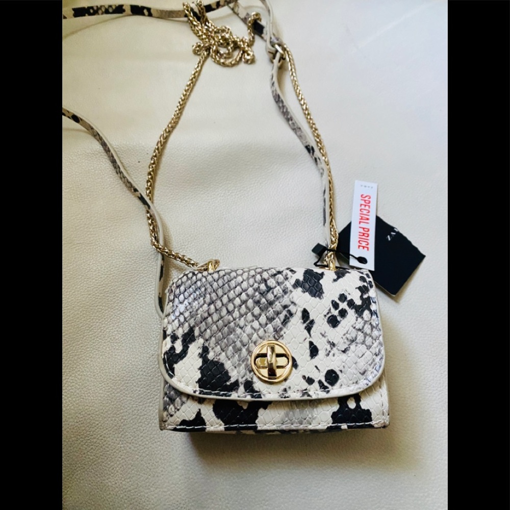 Zara mini waist bag